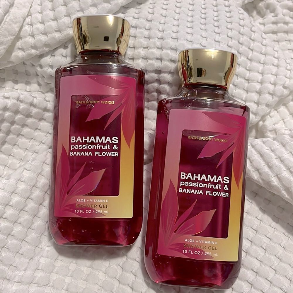 NEW - Bath & Body Works- Bahamas Passionfruit & Banana Flower